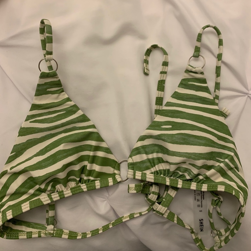 Zebra bikini